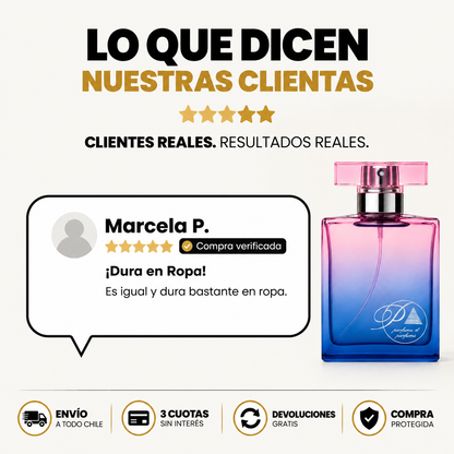 Opinión real de clienta sobre el perfume inspirado en La Nuit Trésor