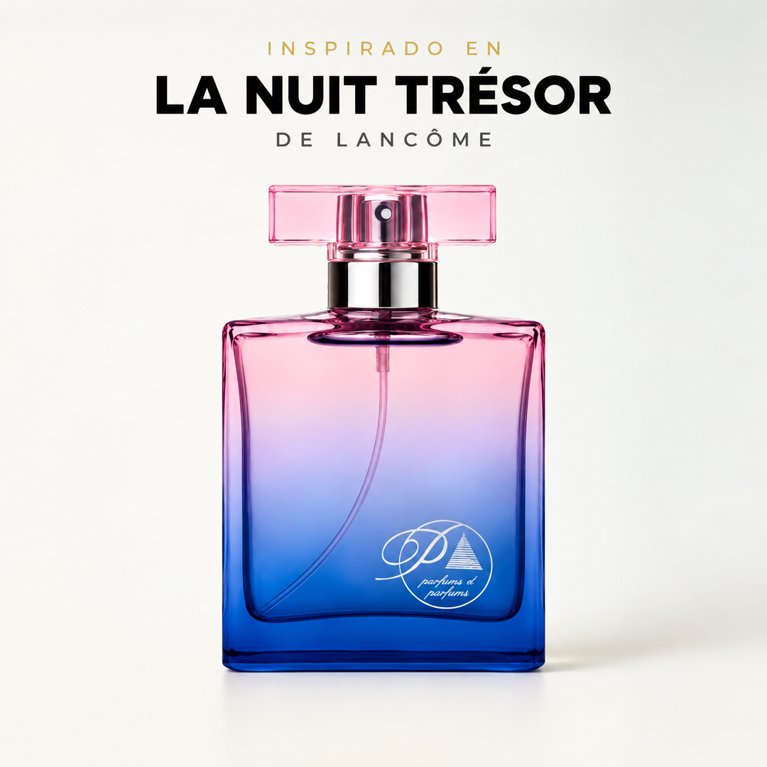 Perfume de mujer inspirado en La Nuit Trésor de Lancôme
