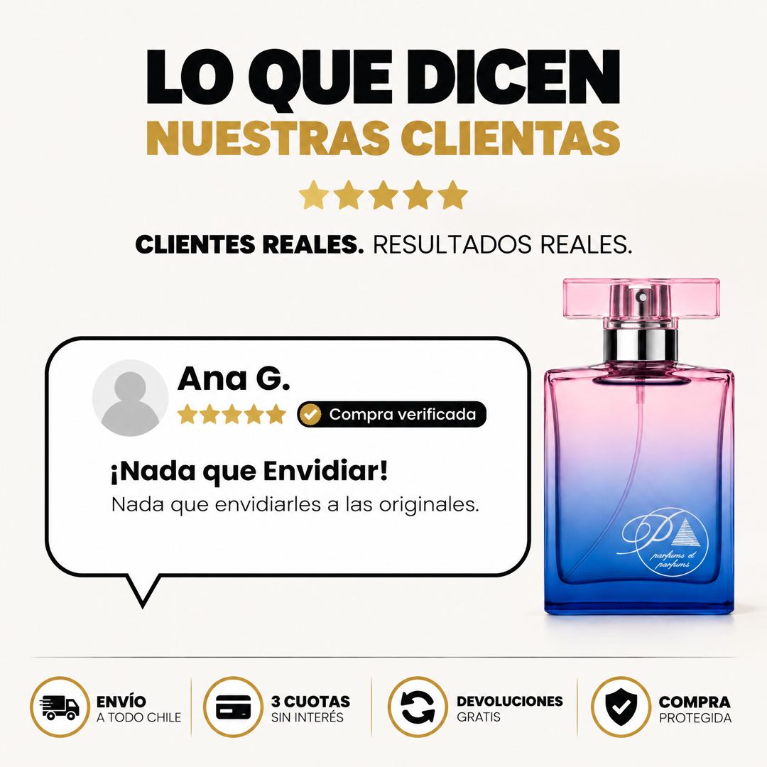 Opinión real de clienta sobre el perfume inspirado en Lady Million