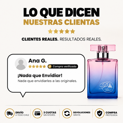 Opinión real de clienta sobre el perfume inspirado en Lady Million