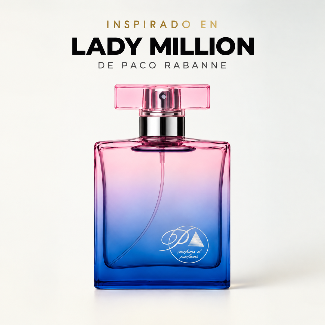 Perfume de mujer inspirado en Lady Million de Paco Rabanne
