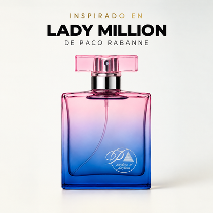 Perfume de mujer inspirado en Lady Million de Paco Rabanne