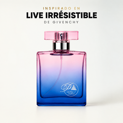Perfume de mujer inspirado en Live Irrésistible de Givenchy