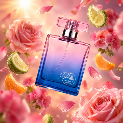 Ingredientes del perfume inspirado en Miss Dior Rose N'Roses: bergamota, mandarina, rosa y almizcle blanco