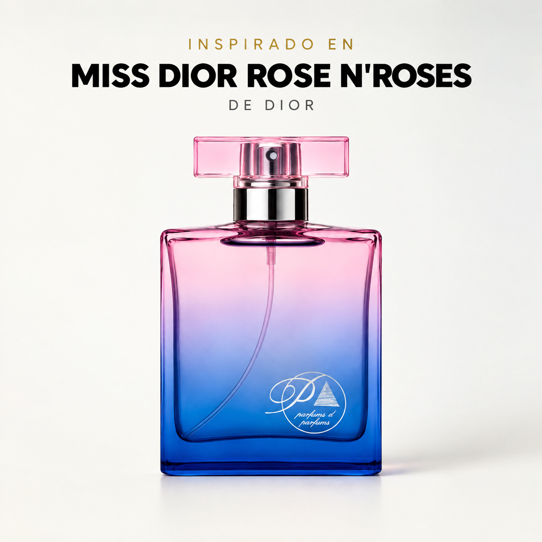 Perfume de mujer inspirado en Miss Dior Rose N'Roses de Dior