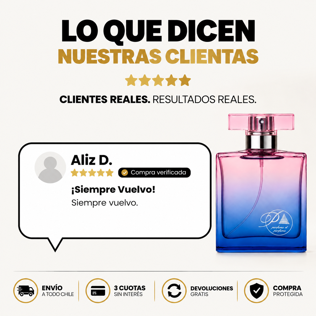 Opinión real de clienta sobre el perfume inspirado en Nina