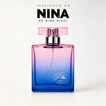 Perfume de mujer inspirado en Nina de Nina Ricci