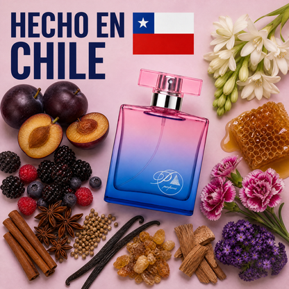 Perfume inspirado en Poison hecho en Chile con sus ingredientes
