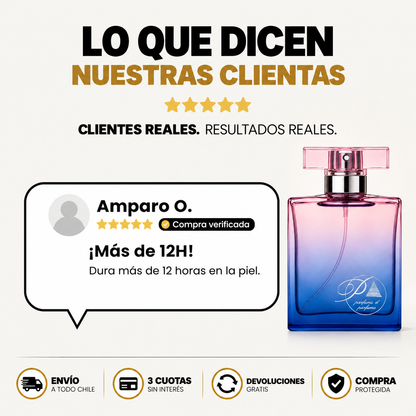 Opinión real de clienta sobre el perfume inspirado en Scandal