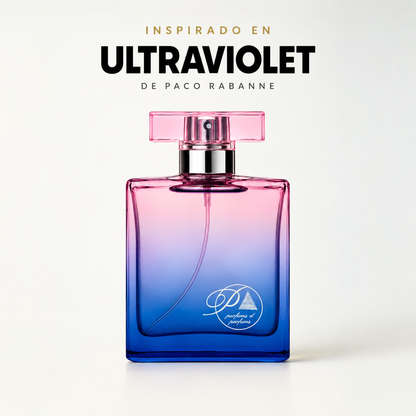 Perfume de mujer inspirado en Ultraviolet de Paco Rabanne