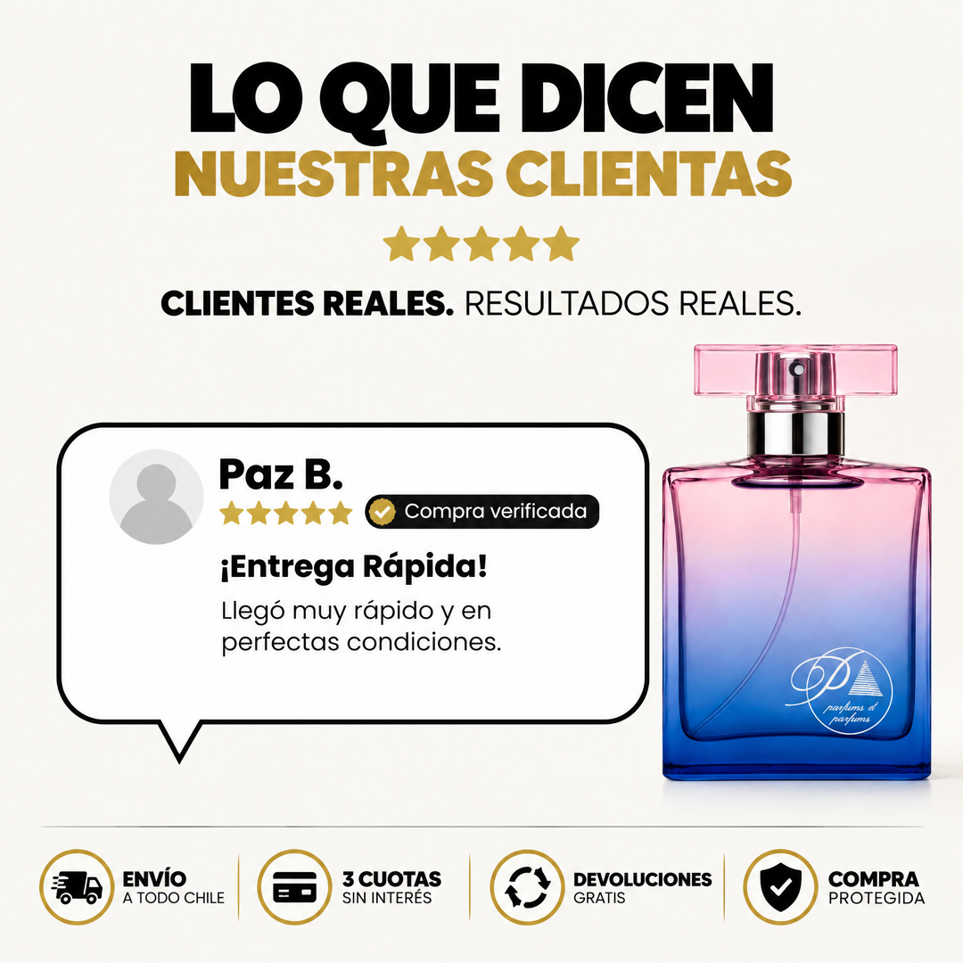 Opinión real de clienta sobre el perfume inspirado en Very Good Girl
