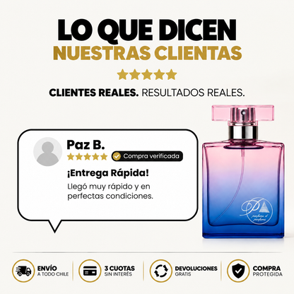 Opinión real de clienta sobre el perfume inspirado en Very Good Girl