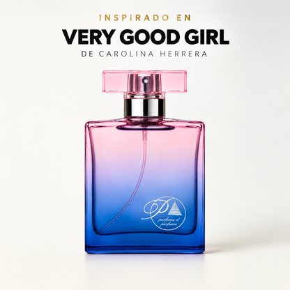 Perfume de mujer inspirado en Very Good Girl de Carolina Herrera