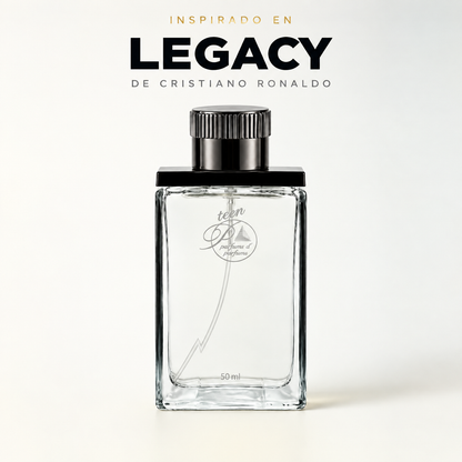 Perfume teen de hombre inspirado en Legacy de Cristiano Ronaldo, 50 ml
