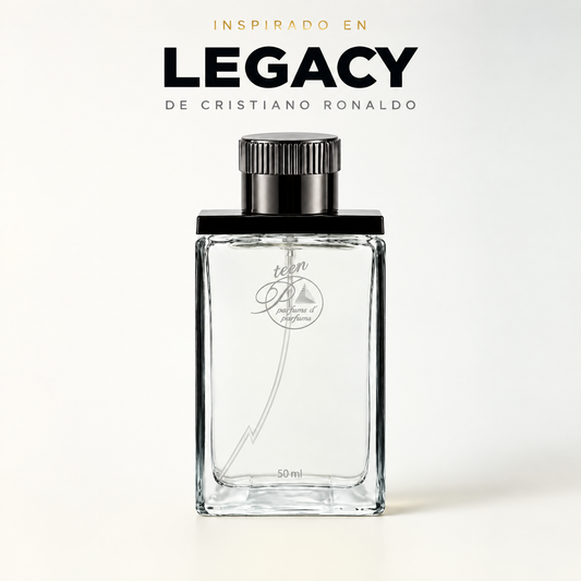 Perfume teen de hombre inspirado en Legacy de Cristiano Ronaldo, 50 ml