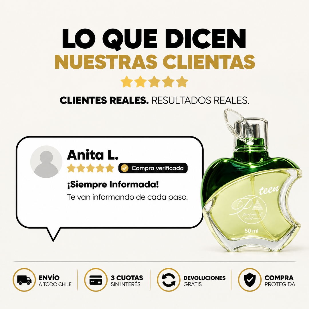 Opinión real de cliente sobre Perfumes Inferno