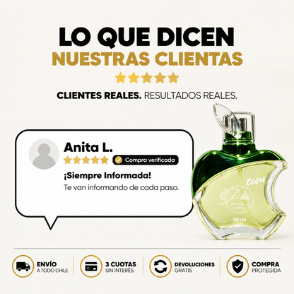 Opinión real de cliente sobre Perfumes Inferno