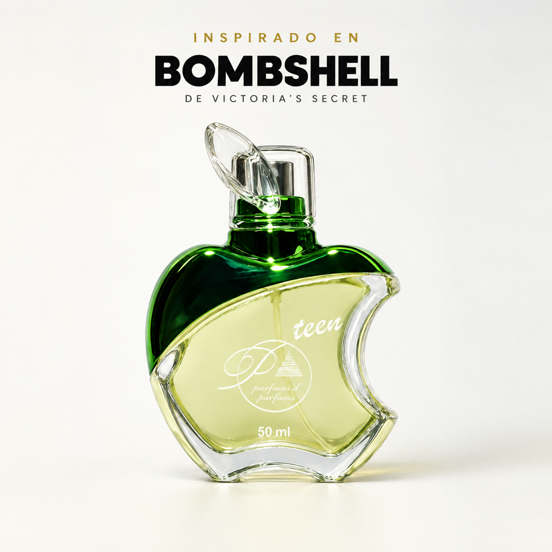 Perfume teen de mujer inspirado en Bombshell de Victoria's Secret, 50 ml