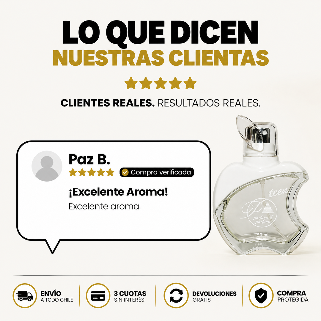 Opinión real de cliente sobre Perfumes Inferno