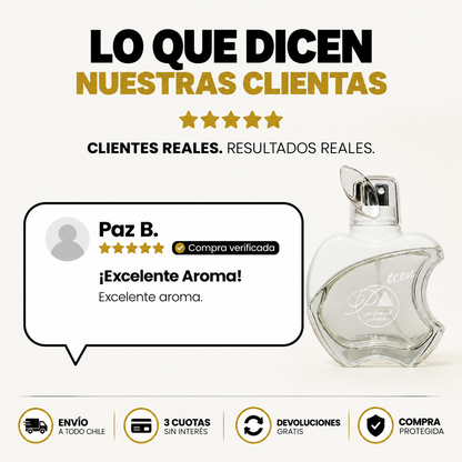 Opinión real de cliente sobre Perfumes Inferno