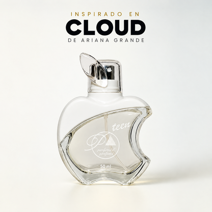 Perfume teen de mujer inspirado en Cloud de Ariana Grande, 50 ml
