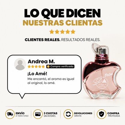 Opinión real de cliente sobre Perfumes Inferno