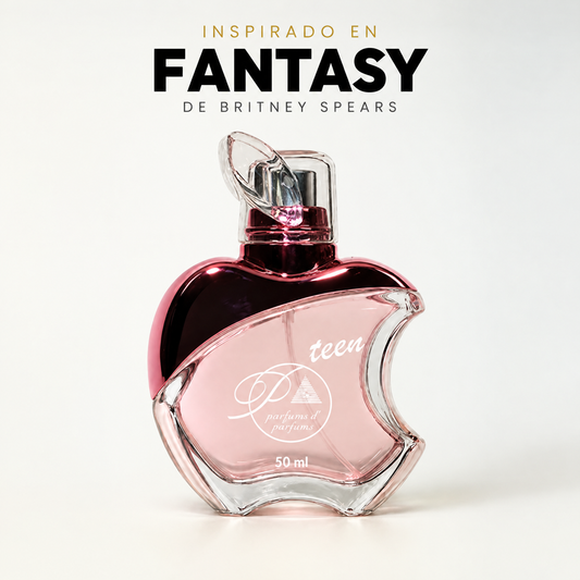 Perfume teen de mujer inspirado en Fantasy de Britney Spears, 50 ml