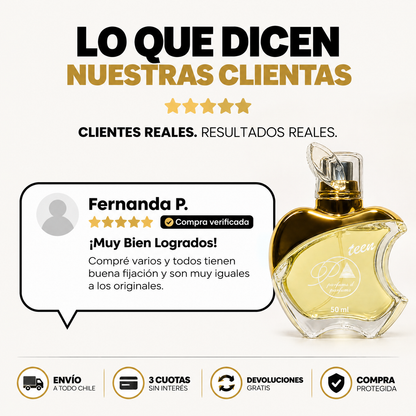 Opinión real de cliente sobre Perfumes Inferno