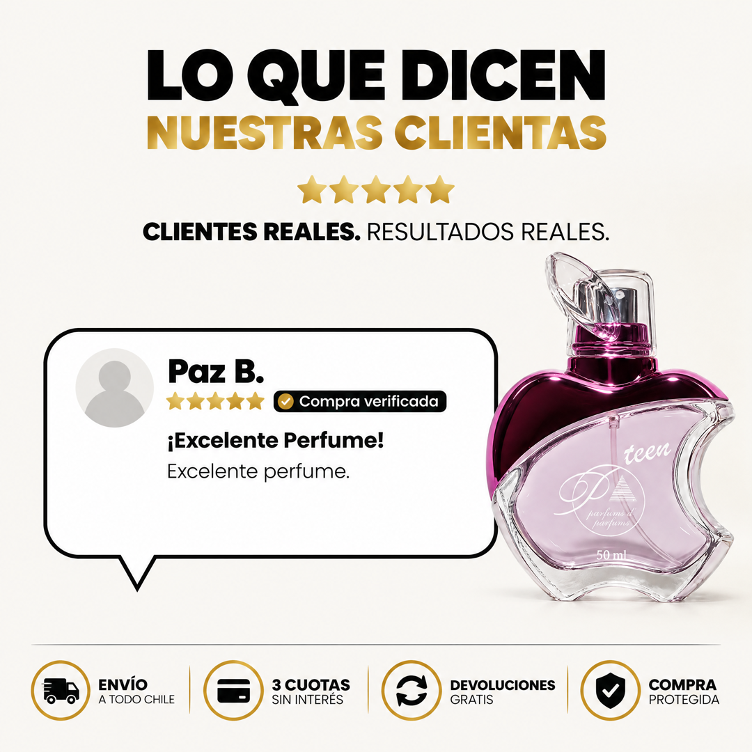 Opinión real de cliente sobre Perfumes Inferno