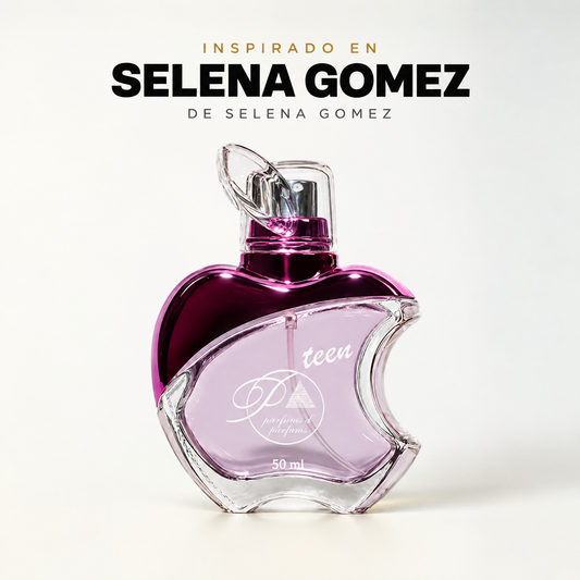 Perfume teen de mujer inspirado en Selena Gomez de Selena Gomez, 50 ml