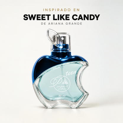 Perfume teen de mujer inspirado en Sweet Like Candy de Ariana Grande, 50 ml