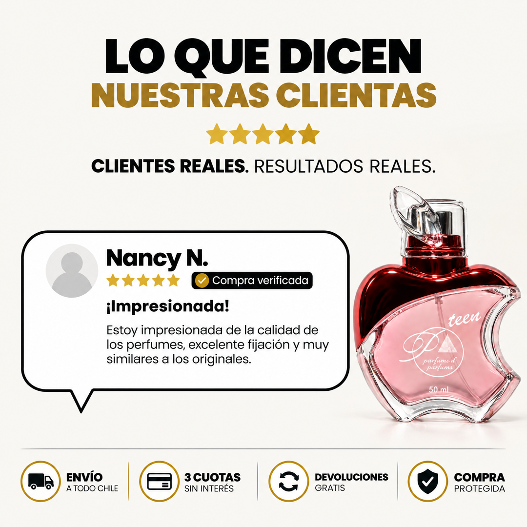 Opinión real de cliente sobre Perfumes Inferno