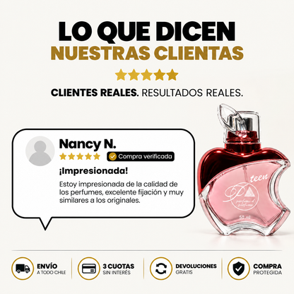 Opinión real de cliente sobre Perfumes Inferno