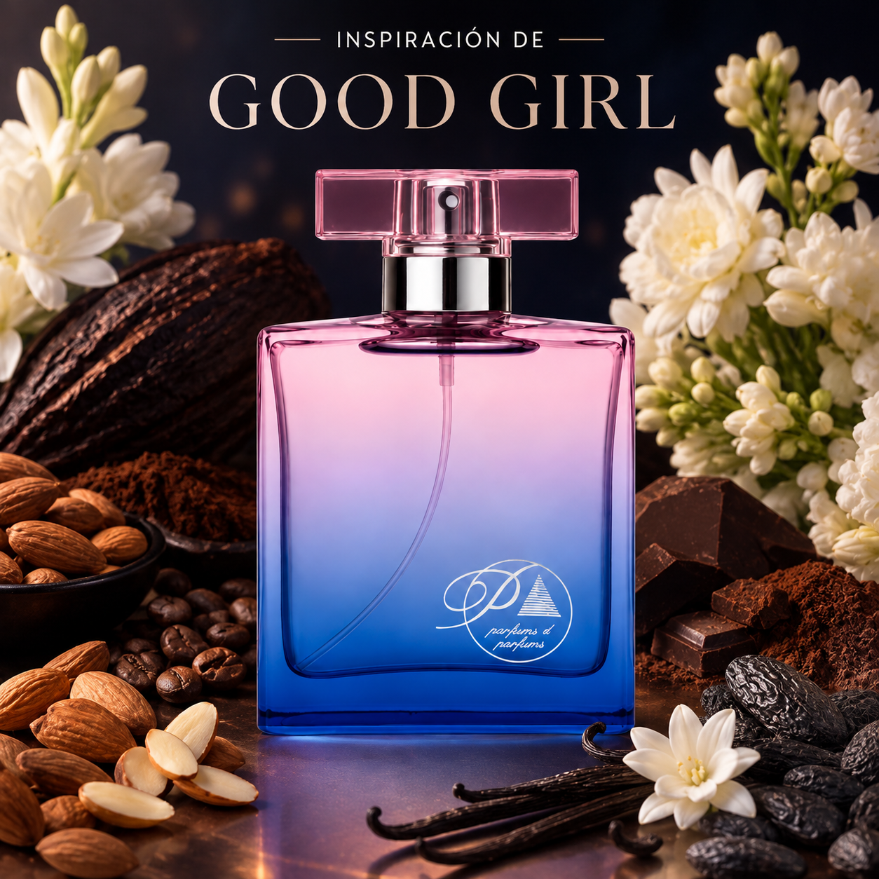 Perfume mujer inspirado en Good Girl CH