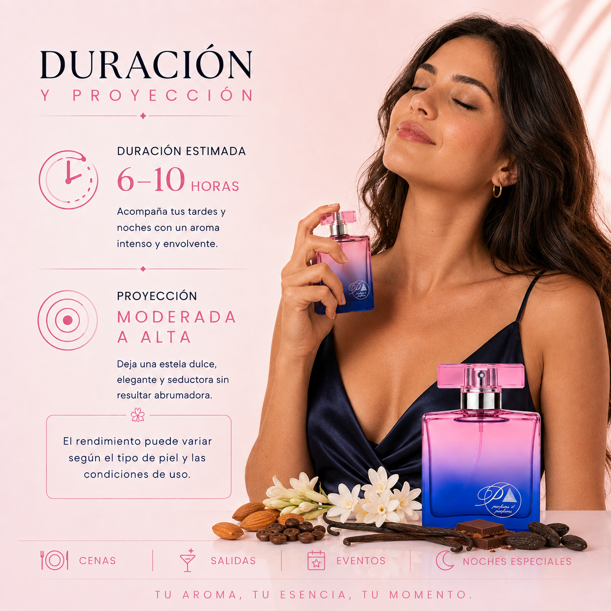Perfume mujer inspirado en Good Girl CH