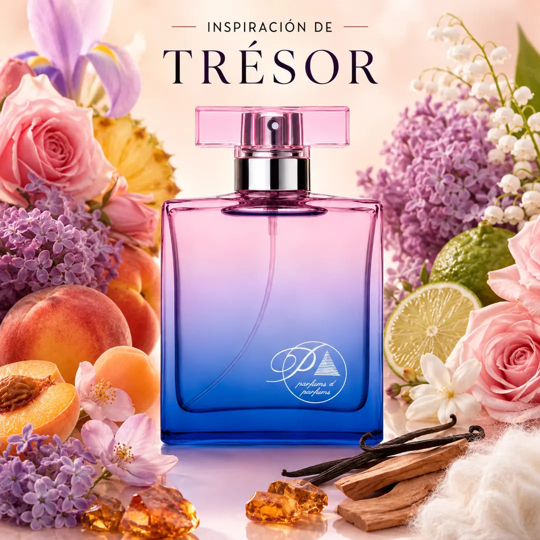 Perfume de mujer inspirado en tresor 100ml